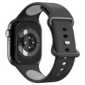 Каишка за Apple Watch 1/2/3/4/5/6/7/8/9/10/SE/SE 2/Ultra/Ultra 2 (42/44/45/46/49mm) - Spigen - Nano Pop - Черен