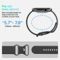 Каишка за Apple Watch 1/2/3/4/5/6/7/8/9/10/SE/SE 2/Ultra/Ultra 2 (42/44/45/46/49mm) - Spigen - Nano Pop - Черен
