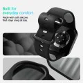 Каишка за Apple Watch 1/2/3/4/5/6/7/8/9/10/SE/SE 2/Ultra/Ultra 2 (42/44/45/46/49mm) - Spigen - Nano Pop - Черен