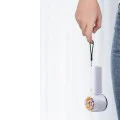 Techsuit - Преносим мини вентилатор Premium (Z11) - с LED дигитален дисплей, USB-C презареждаем, 100 скорости на вятъра - черен