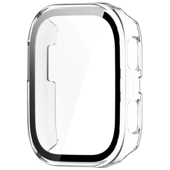 Протектор за Amazfit Bip 6 - Techsuit - Defense360 Pro + протектор за екран - Прозрачен