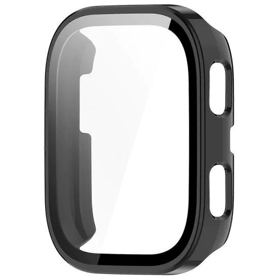 Протектор за Amazfit Bip 6 - Techsuit - Defense360 Pro + Протектор за екран - Черен