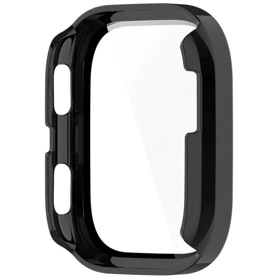 Протектор за Amazfit Bip 6 - Techsuit - Defense360 Pro + Протектор за екран - Черен
