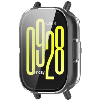 Протектор за Xiaomi Redmi Watch 5 Active - Techsuit - Defense360 Pro + Протектор за екран - Прозрачен