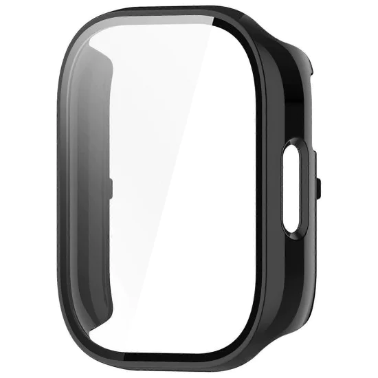 Протектор за Xiaomi Redmi Watch 5 Active - Techsuit - Defense360 Pro + Протектор за екран - Черен