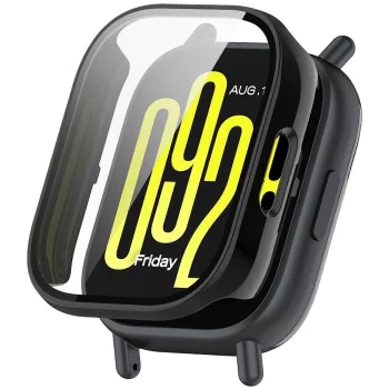 Протектор за Xiaomi Redmi Watch 5 Active - Techsuit - Defense360 Pro + Протектор за екран - Черен