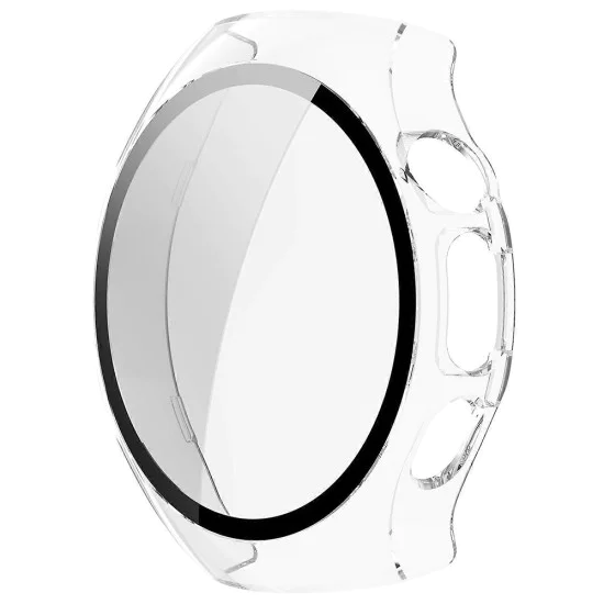 Протектор за Huawei Watch 5 46 мм - Techsuit - Defense360 Pro + Протектор за екран - Прозрачен