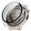 Протектор за Huawei Watch 5 46 мм - Techsuit - Defense360 Pro + Протектор за екран - Прозрачен