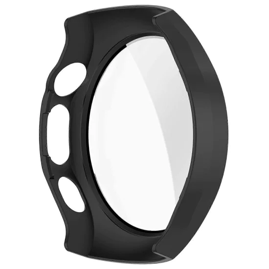 Протектор за Huawei Watch 5 46 мм - Techsuit - Defense360 Pro + Протектор за екран - Черен