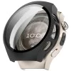 Протектор за Huawei Watch 5 46 мм - Techsuit - Defense360 Pro + Протектор за екран - Черен