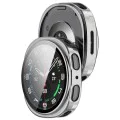 Протектор за Samsung Galaxy Watch8 40mm - Defense360 Pro + Скрийн протектор - Сребрист
