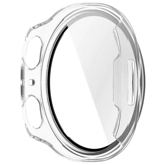 Протектор за Samsung Galaxy Watch8 40мм - Defense360 Pro + Скрийн протектор - Прозрачен