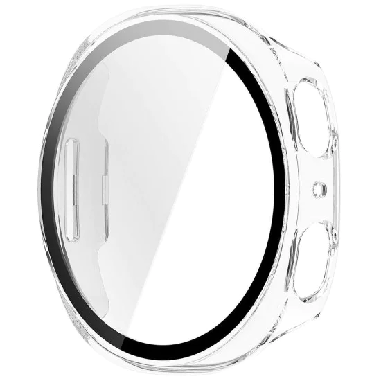 Протектор за Samsung Galaxy Watch8 40мм - Defense360 Pro + Скрийн протектор - Прозрачен