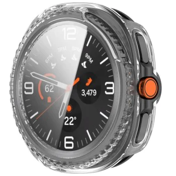 Протектор за Samsung Galaxy Watch8 Classic - Defense360 Pro + Скрийн протектор - Прозрачен