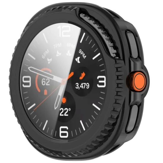 Протектор за Samsung Galaxy Watch8 Classic - Defense360 Pro + Скрийн протектор - Син