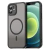 Калъф за iPhone 12 - HaloFrost II MagSafe - Черен