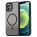 Калъф за iPhone 12 - HaloFrost II MagSafe - Черен