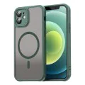 Калъф за iPhone 12 - HaloFrost II MagSafe - Зелен