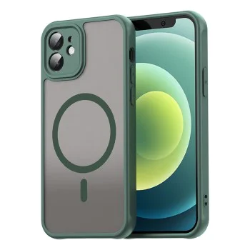 Калъф за iPhone 12 - HaloFrost II MagSafe - Зелен