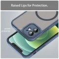 Калъф за iPhone 12 - HaloFrost II MagSafe - Тъмно Blue