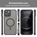 Калъф за iPhone 12 Pro Max - HaloFrost II MagSafe - Черен