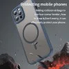 Калъф за iPhone 12 Pro - HaloFrost II MagSafe - Тъмно Blue