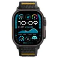 Каишка за Apple Watch 6 / 7 / 8 / 9 / 10 / SE / SE 2 / Ultra / Ultra 2 (44/45/46/49mm) - Spigen - Athlex Air - Active Черен