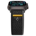 Каишка за Apple Watch 6 / 7 / 8 / 9 / 10 / SE / SE 2 / Ultra / Ultra 2 (44/45/46/49mm) - Spigen - Athlex Air - Active Черен