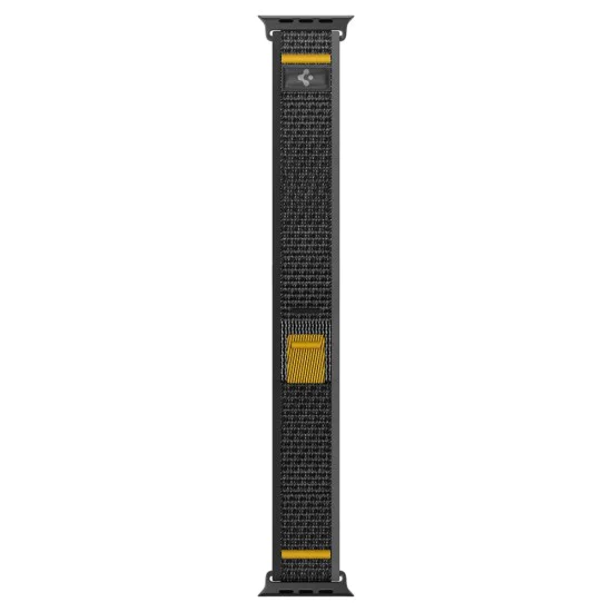 Каишка за Apple Watch 6 / 7 / 8 / 9 / 10 / SE / SE 2 / Ultra / Ultra 2 (44/45/46/49mm) - Spigen - Athlex Air - Active Черен