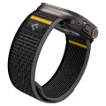 Каишка за Apple Watch 6 / 7 / 8 / 9 / 10 / SE / SE 2 / Ultra / Ultra 2 (44/45/46/49mm) - Spigen - Athlex Air - Active Черен