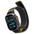 Каишка за Apple Watch 6 / 7 / 8 / 9 / 10 / SE / SE 2 / Ultra / Ultra 2 (44/45/46/49mm) - Spigen - Athlex Air - Active Черен