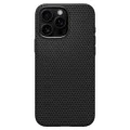 Калъф за iPhone 16 Pro - Spigen - Liquid Air T MagSafe - Матово Черен