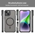 Калъф за iPhone 13 - HaloFrost II MagSafe - Черен
