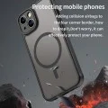 Калъф за iPhone 13 - HaloFrost II MagSafe - Черен