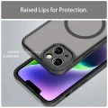 Калъф за iPhone 13 - HaloFrost II MagSafe - Черен