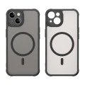 Калъф за iPhone 13 - HaloFrost II MagSafe - Черен