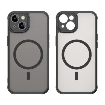 Калъф за iPhone 13 - HaloFrost II MagSafe - Черен