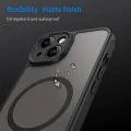 Калъф за iPhone 13 - HaloFrost II MagSafe - Черен
