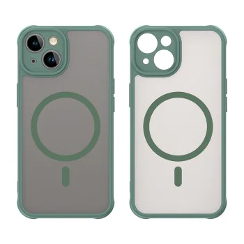 Калъф за iPhone 13 - HaloFrost II MagSafe - Зелен