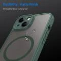Калъф за iPhone 13 - HaloFrost II MagSafe - Зелен