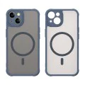 Калъф за iPhone 13 - HaloFrost II MagSafe - Тъмно Blue