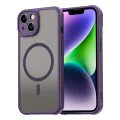 Калъф за iPhone 13 - HaloFrost II MagSafe - Лилав