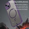 Калъф за iPhone 13 - HaloFrost II MagSafe - Лилав