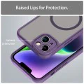 Калъф за iPhone 13 - HaloFrost II MagSafe - Лилав