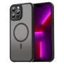 Калъф за iPhone 13 Pro - HaloFrost II MagSafe - Черен
