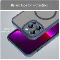 Калъф за iPhone 13 Pro - HaloFrost II MagSafe - Тъмно Blue