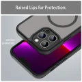 Калъф за iPhone 13 Pro Max - HaloFrost II MagSafe - Черен