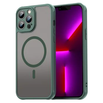 Калъф за iPhone 13 Pro Max - HaloFrost II MagSafe - Зелен