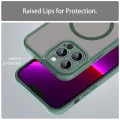 Калъф за iPhone 13 Pro Max - HaloFrost II MagSafe - Зелен