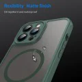 Калъф за iPhone 13 Pro Max - HaloFrost II MagSafe - Зелен